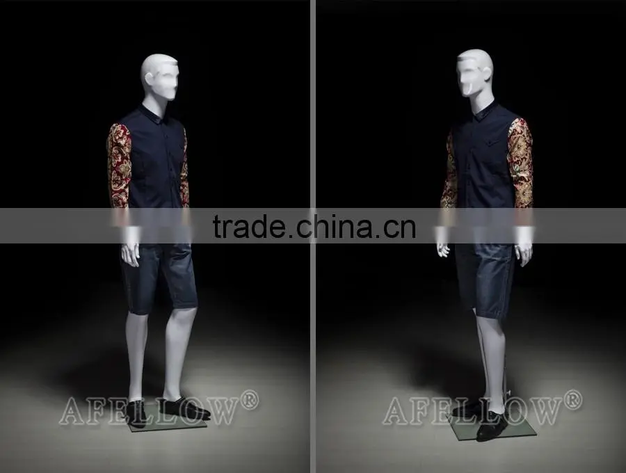 Fiberglass Full Body Abstract Model Mannequin Man Dummy for Clothes Store KEN4
