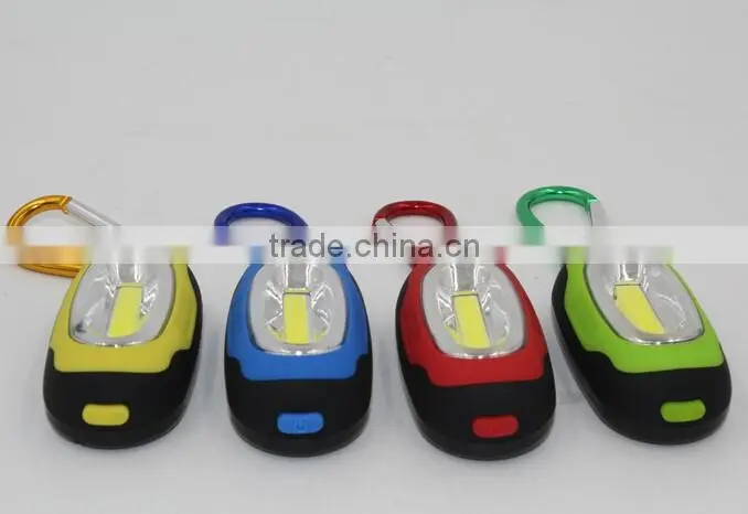 Promotion gift super brightness keychain cob led grow light