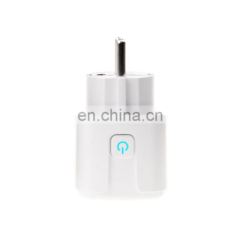 Tuya Smart Plug Power Monitor , Smart Wifi Eu Timer Sockets Power Energy Meter mini smart multi plug