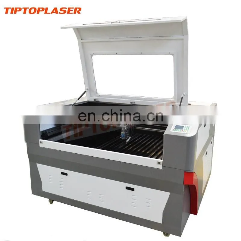 CNC Metal and Non Metal CO2 Laser Cutter 150W Laser Cutting with belt transmission