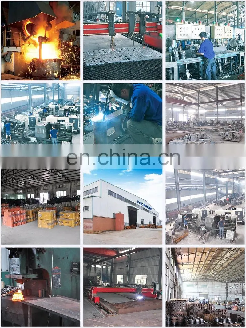 High quality Excavator bottom roller NEW HOLLAND D180 track roller