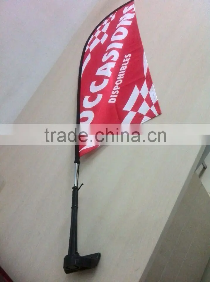 car advertising banner