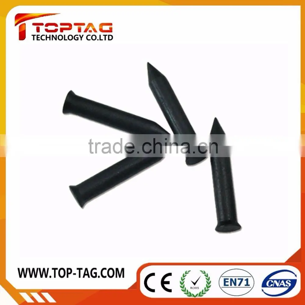UHF 860-960Mhz or HF 13.56mhz rfid Nail Tag for tree / wood management system