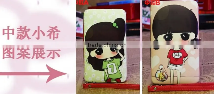 Graffiti PU leather Handbag wallet Purse cartera Carteira para dama Mujer de Ultimos modelos