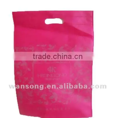 Fashion & reusable non-woven shopping bag