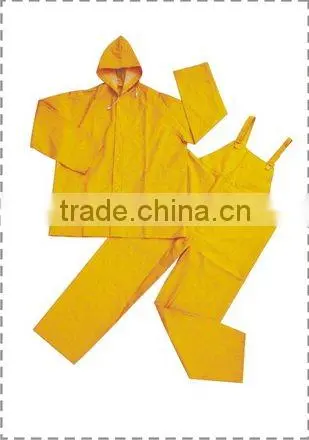 PVC portable rain poncho RF023