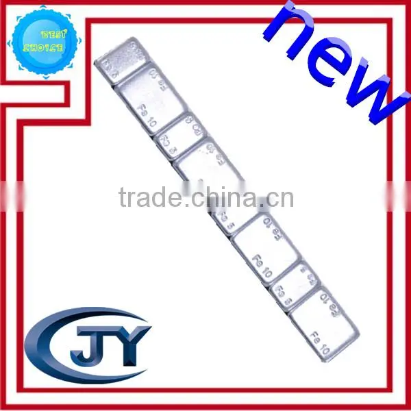 aw series Zn clip wheel balance weights for steel rims