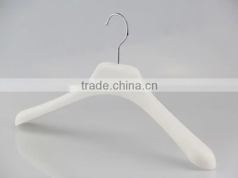 HA6971 hanger factory cheap clothes plastic hanger coat hanger