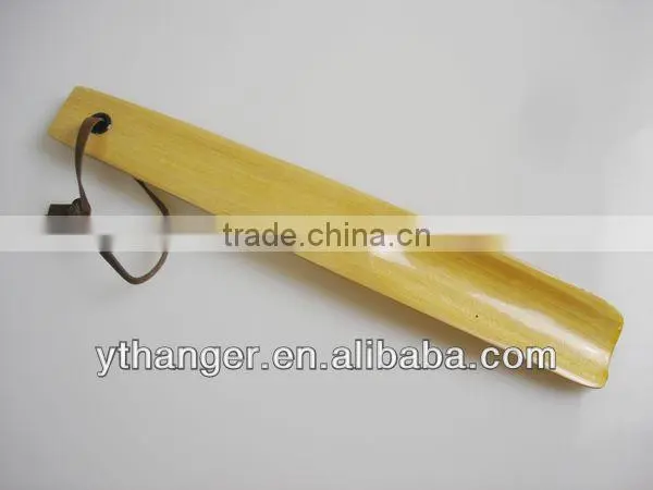 SHW01 custom wooden shoe horn