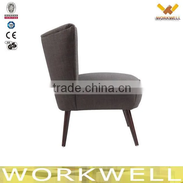 WorkWell the cheapest european style cotton dinning room chair Kw-D4212-1