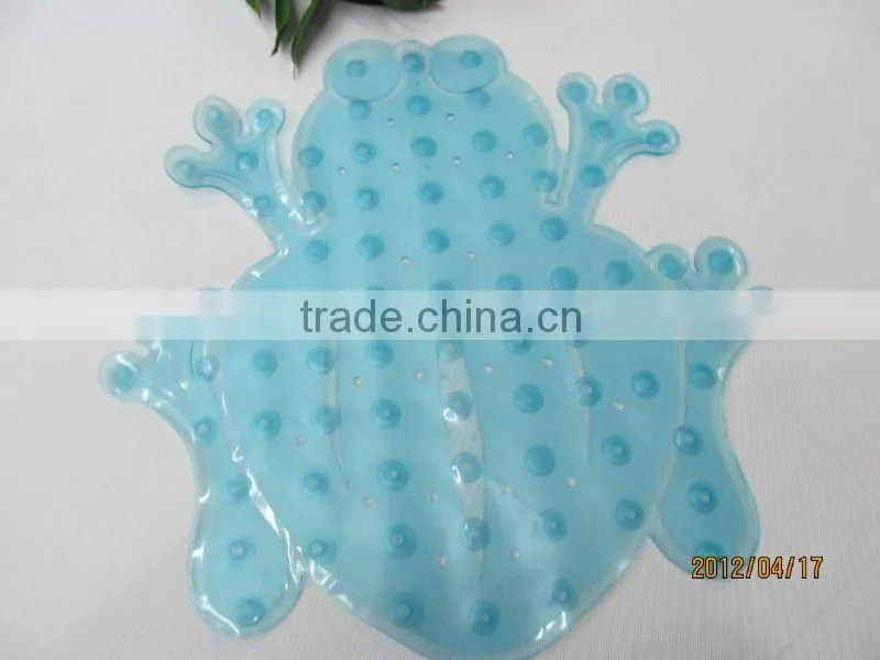 Animal cute design rug pvc floor anti slip mat