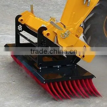 Forklift Sweeper brush