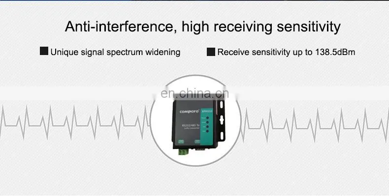 433Mhz Smart IOT modem wireless lora sensor concentrator