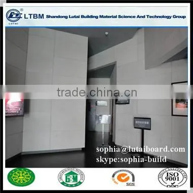 Fire proof 603*603mm fiber cement ceiling panels