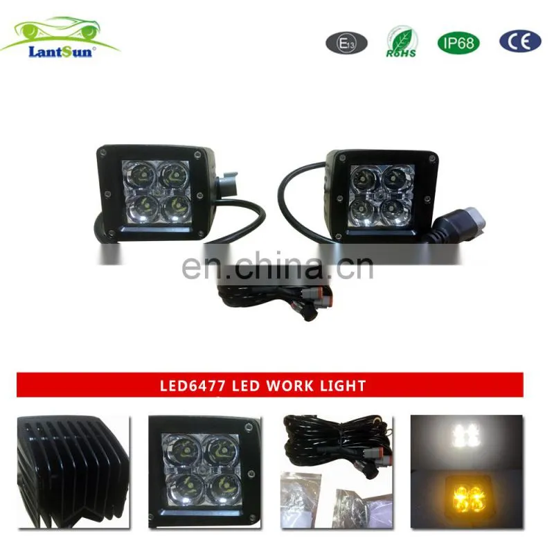 spot beam mini led driving light 20w car led work light shanghai sanfu