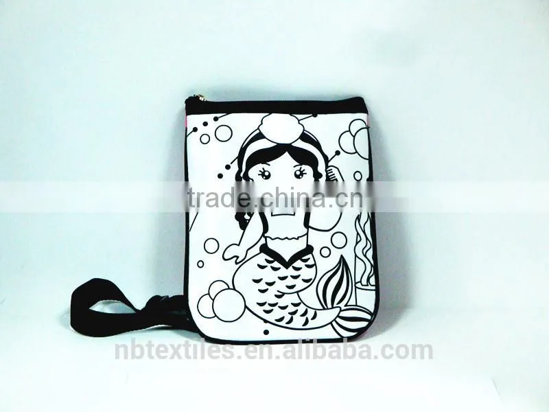 Hot selling diy painting bag diy coloring bag