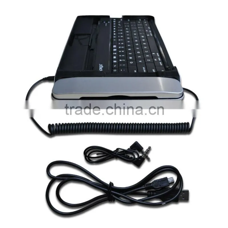 Skype wireless Bluetooth Keyboard with Telephone for iPad