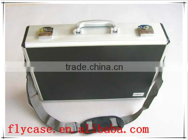 portable and durable practical aluminium cd case at reasonable price
