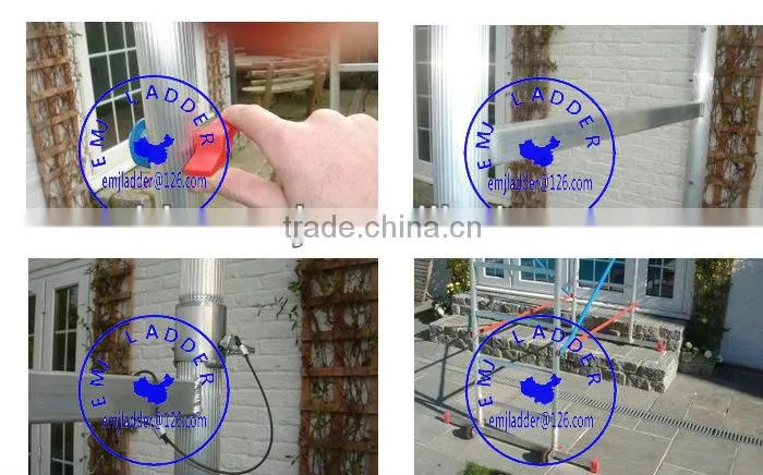 7m NEW DIY Aluminium Scaffold Tower