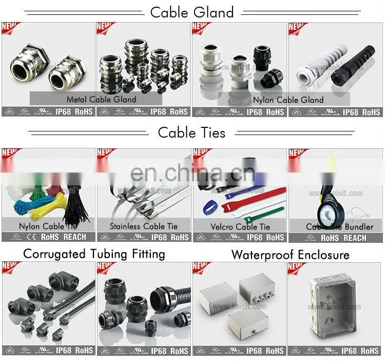 Professional high-quality cable gland Chinese manufacturer direct selling waterproof cable gland with gasket