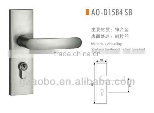 Fashion Style Zinc Alloy High Quality Cipher Lock