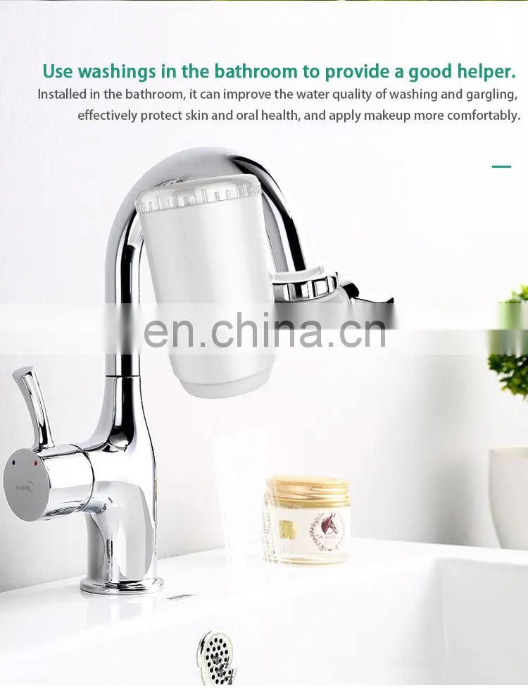 Faucet Tap Water Filter with Ceramic Filter kitchen water purifier filter tap For Household