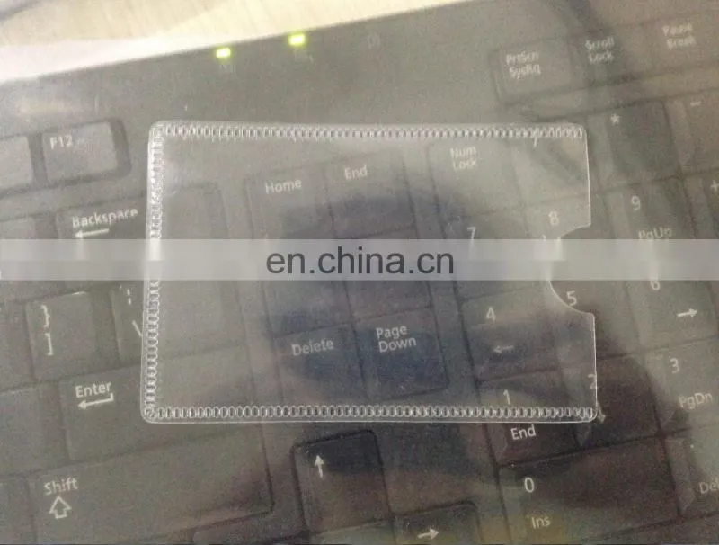 Name Card Pocket Stationary Bag Ultrasonic Welding Machine Horn
