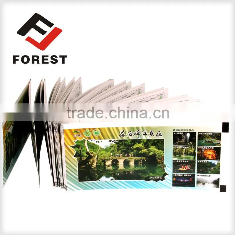 Double side printing scenic spot entrance tickets