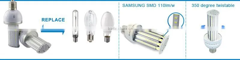 Epistar 85lm/w CE ROHS 360degree g23 8w led plug light