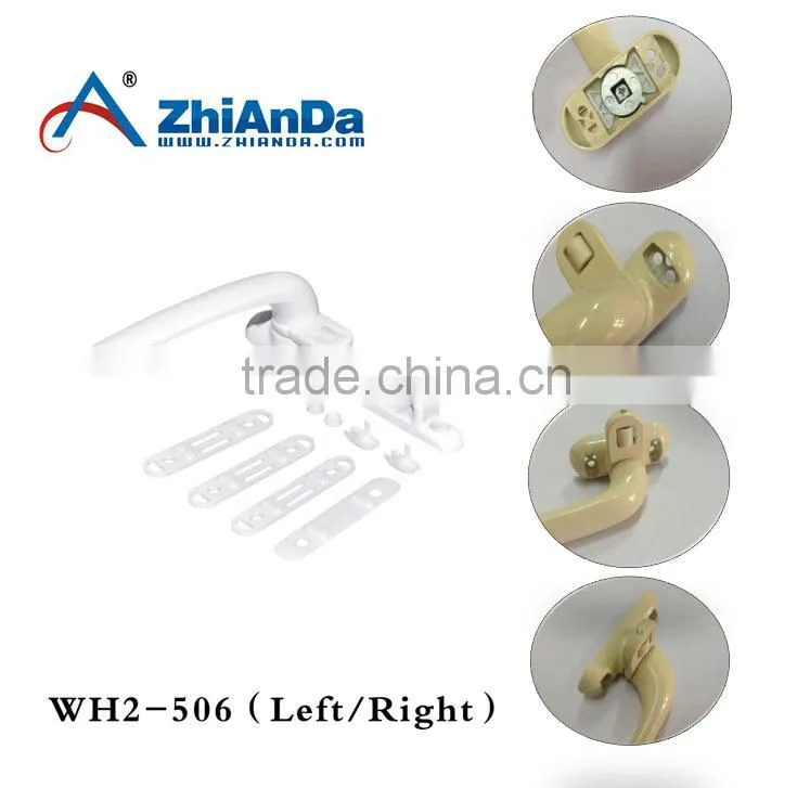 WH2-506c casement window lock handle , european door handle lock , t handle lock