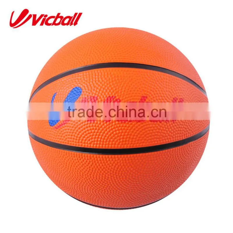Rubber basketball