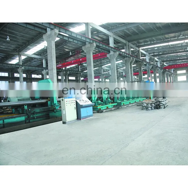 Nanyang wholesale API erw round tube mill equipment pipe finishing mill machinery for wire rack