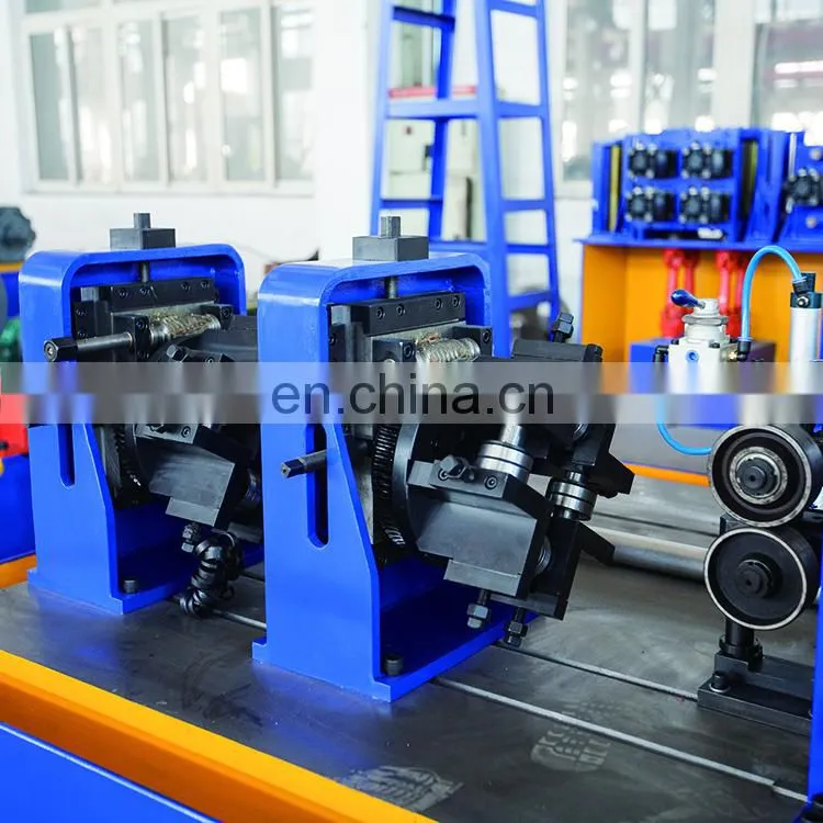 Nanyang strict process requirements pipe tube making machine metal erw tube pipe mill