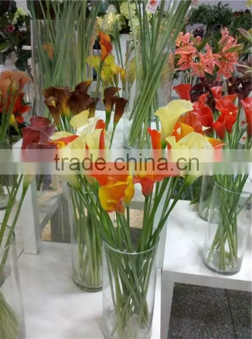 PU artificial Lilium casa blanca
