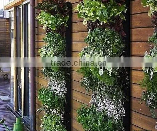 home decor hot selling products for 2015 Artificial plastic green moss wall on sale