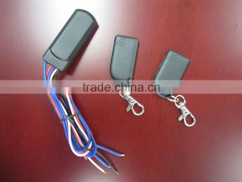 Accelerometer sensor function remote vehicle immobilizer manufacturer