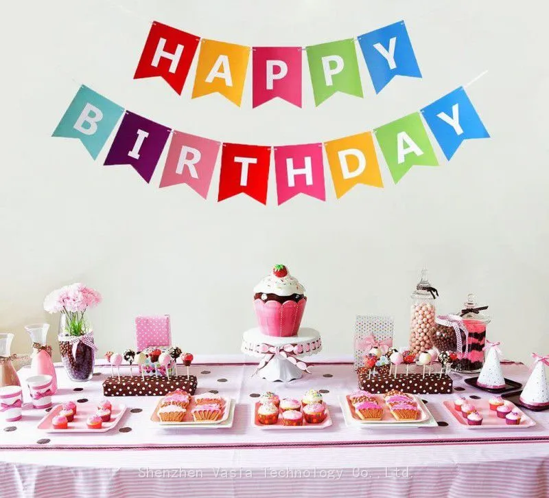 Fishtail Birthday Banners (3)