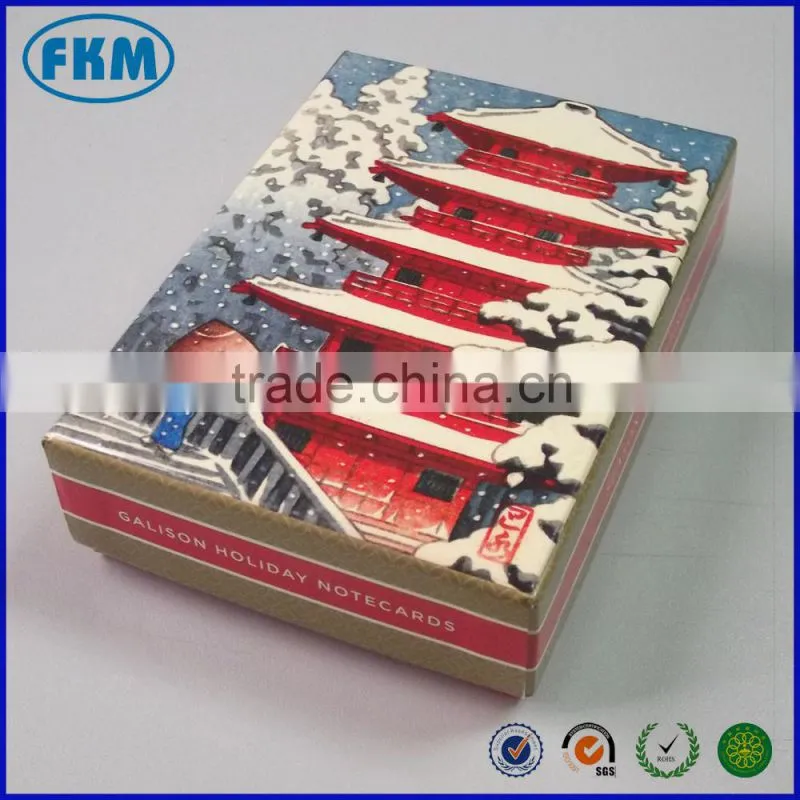 christmas cards with envelope