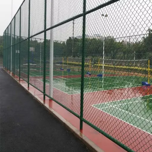basketball court fence cost