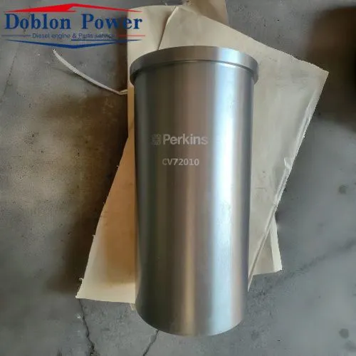 Perkins engine parts cylinder liner CV72010 for Perkins 3012 engine.jpg