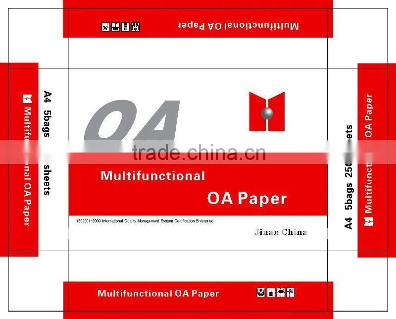 A4 paper (A4 copy paper;MULTI-PURPOSE PAPER;photograph paper)