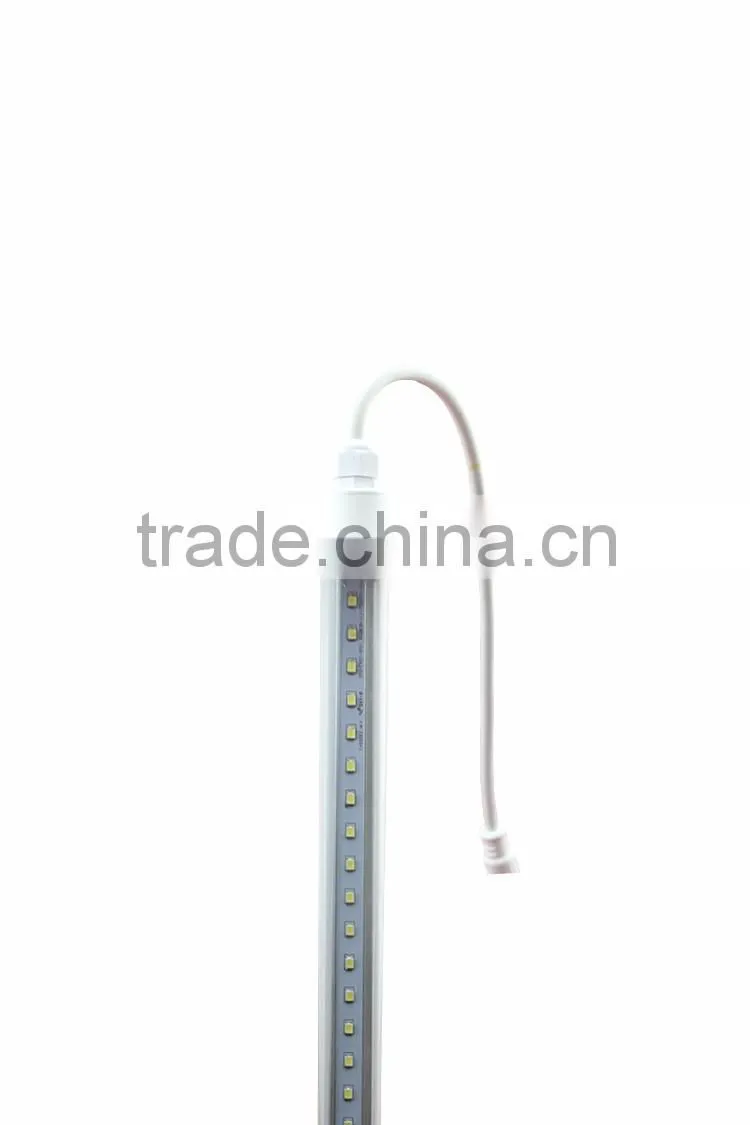 5pcs/lot LED Integrated Tube T8 1200mm18w SMD2835 AC100-240V led tube light warm white cold white Gleeson