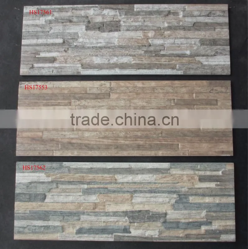 3D Inkjet printing exterior wall tiles