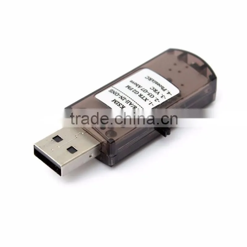 22 in 1 RF USB Flight Simulator for RC G7/ G6 G5.5 G5 Phoenix 5.0