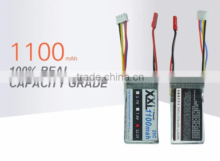 XXL Lipo Battery 1100mah 11.1V for airsoft /gun/RC model/hobby
