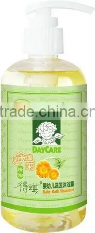 Natural mild shampoo bath lotion (2 in 1)