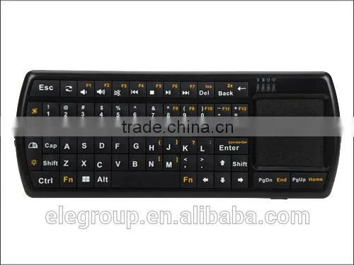 Palm-sized mini bluetooth keyboard with touchpad/flashlight/Backlit keys for ipad/iphone/laptop