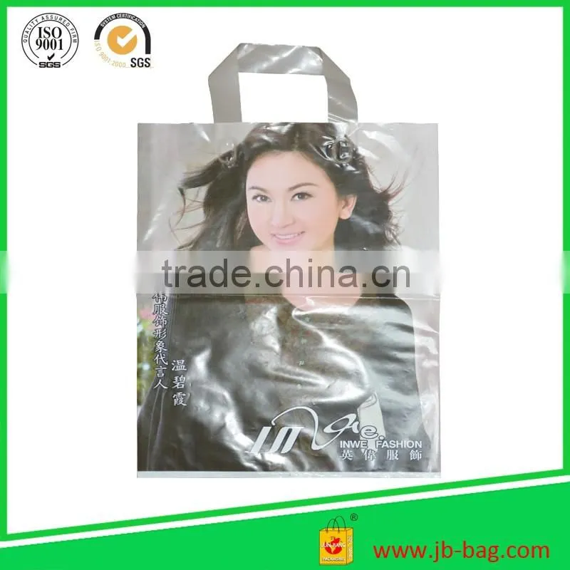 Cheap High Quality Palstic Bag Shopping Plastic Carry Bags Bio-Degradable Shopping Plastic Bags