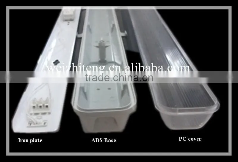 t8/t5 fluorescent hanging light fixtures IP65 waterproof CE