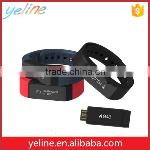 Sport gadgets smart watch real time heart rate pedometer watch